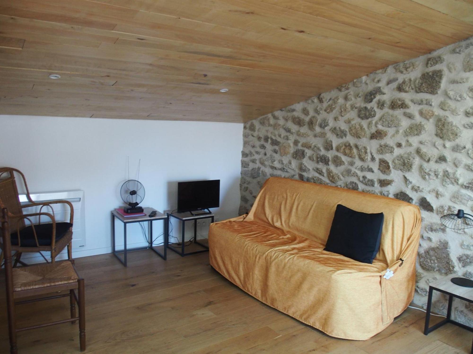 Git' De Pom' Apartment Saint-Romain-de-Lerps Екстериор снимка