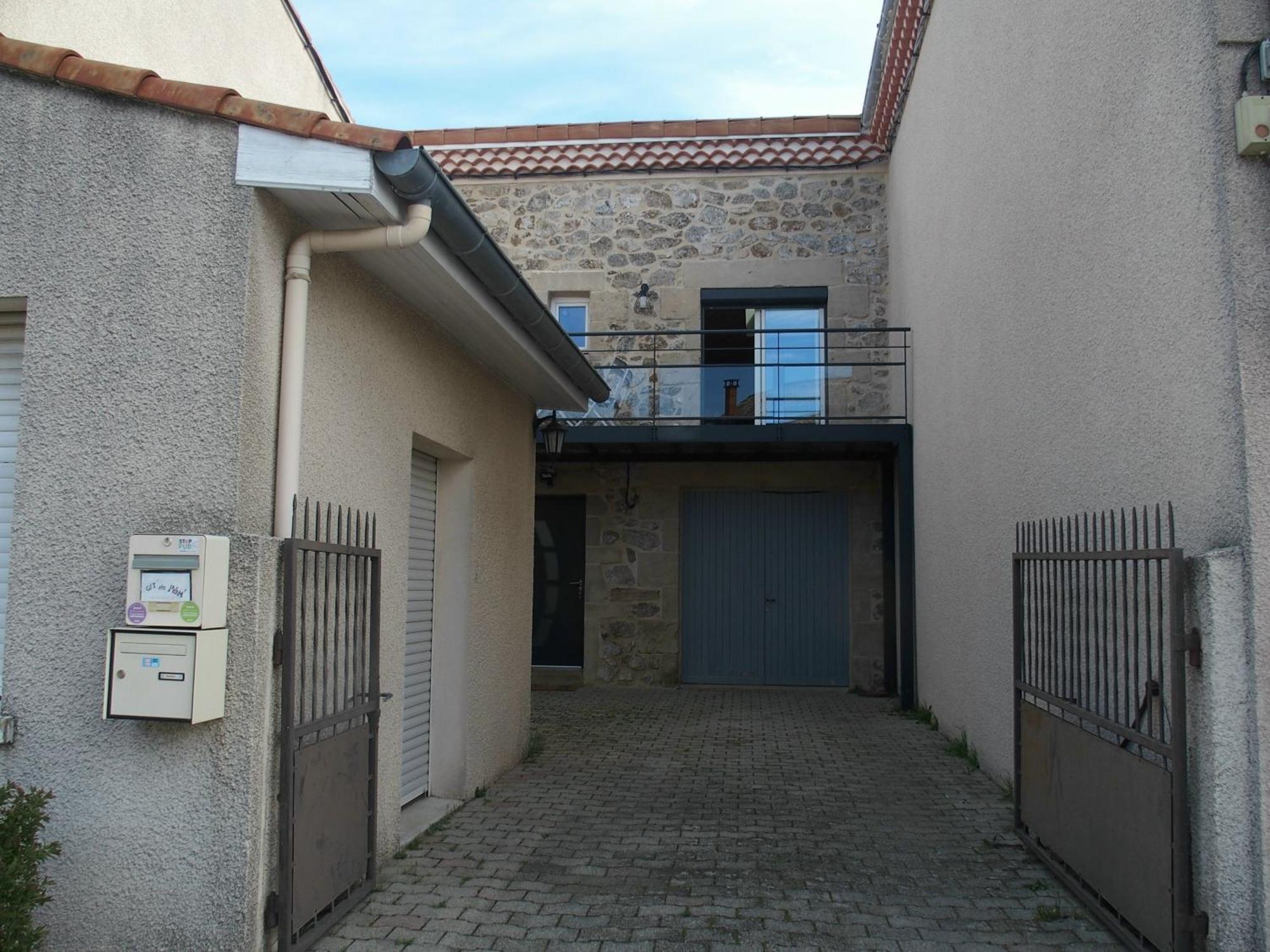 Git' De Pom' Apartment Saint-Romain-de-Lerps Екстериор снимка