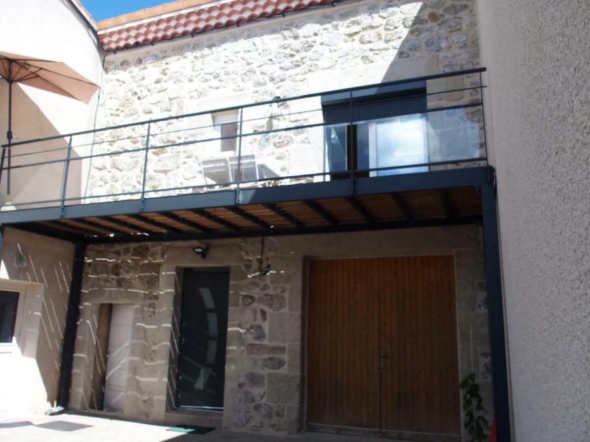 Git' De Pom' Apartment Saint-Romain-de-Lerps Екстериор снимка