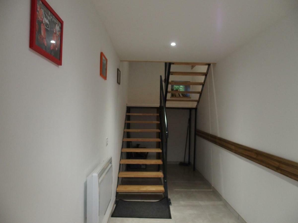 Git' De Pom' Apartment Saint-Romain-de-Lerps Екстериор снимка