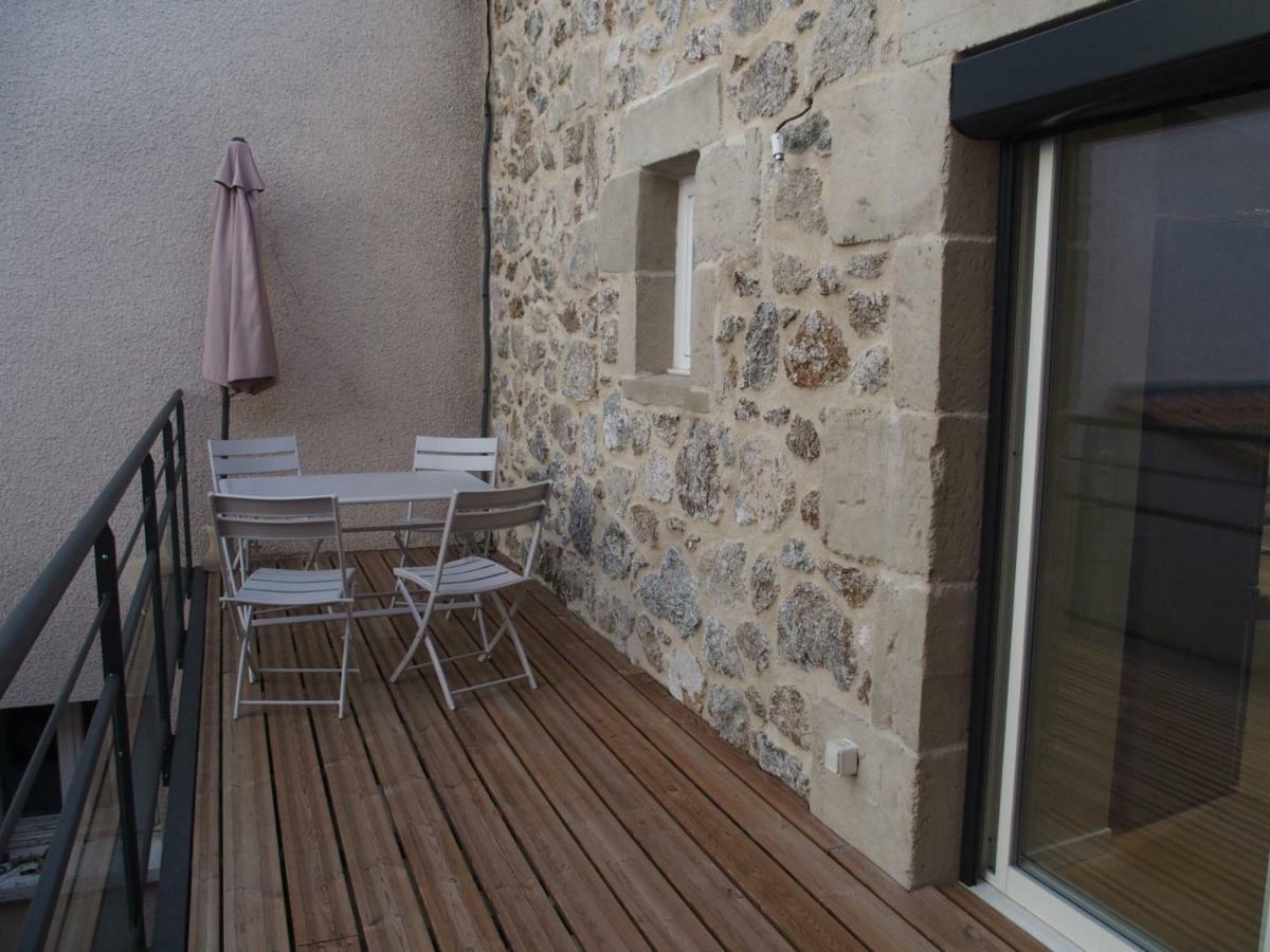 Git' De Pom' Apartment Saint-Romain-de-Lerps Екстериор снимка